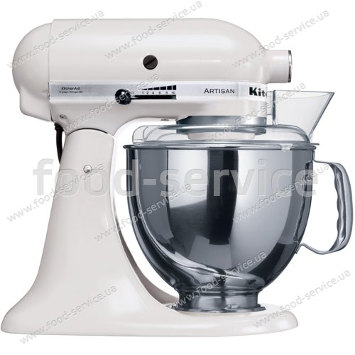 Міксер планетарний KitchenAid 5K45SSEWH білий